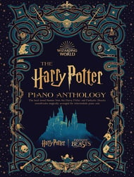 The Harry Potter Piano Anthology piano sheet music cover